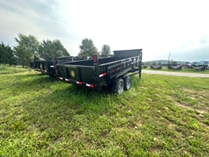 Gooseneck Dump Trailer For Sale 