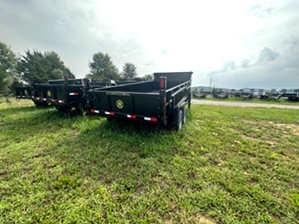 Gooseneck Dump Trailer For Sale 