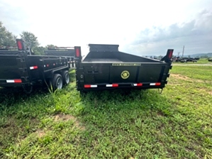 Gooseneck Dump Trailer For Sale 