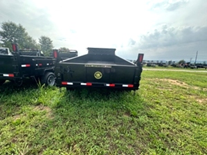 Gooseneck Dump Trailer For Sale 