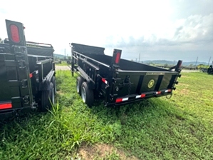 Gooseneck Dump Trailer For Sale 