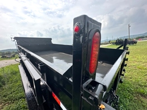 Gooseneck Dump Trailer For Sale 