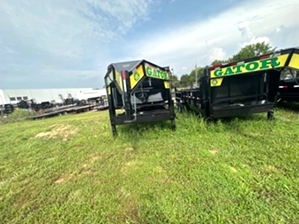 Gooseneck Dump Trailer For Sale 