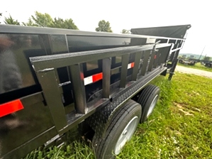 Gooseneck Dump Trailer For Sale 