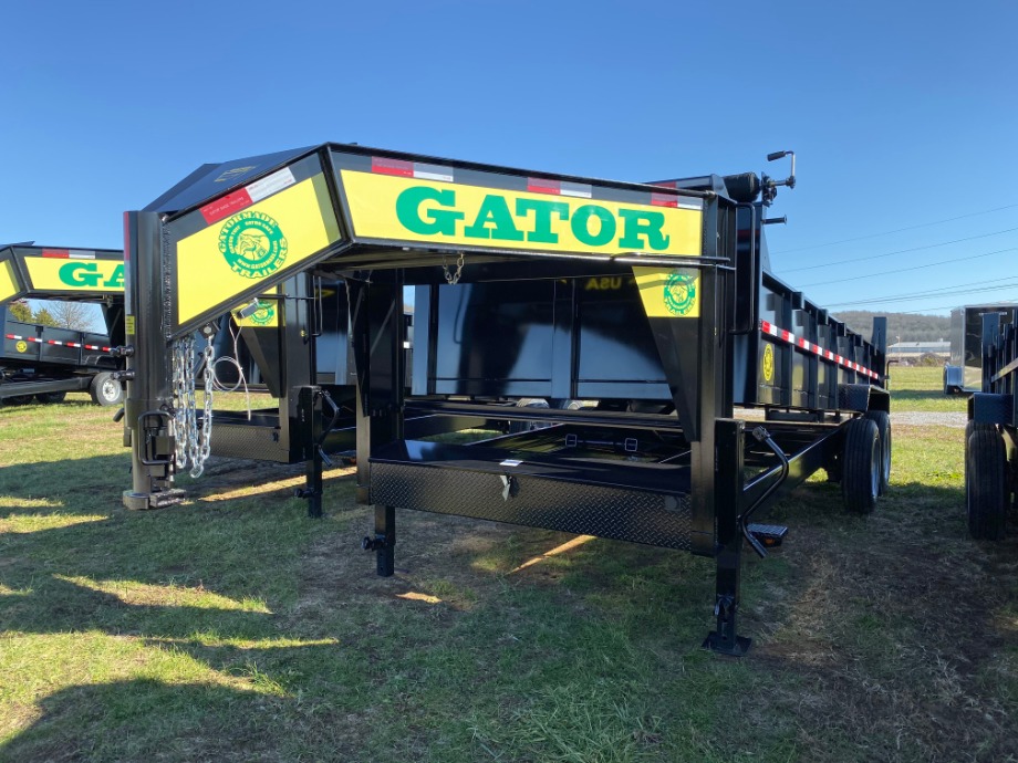 Dump Trailer 16ft Gooseneck 16k By Gator