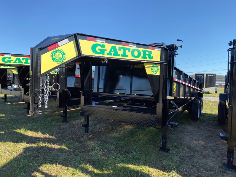 Dump Trailers Gooseneck 16000 GVWR By Gator