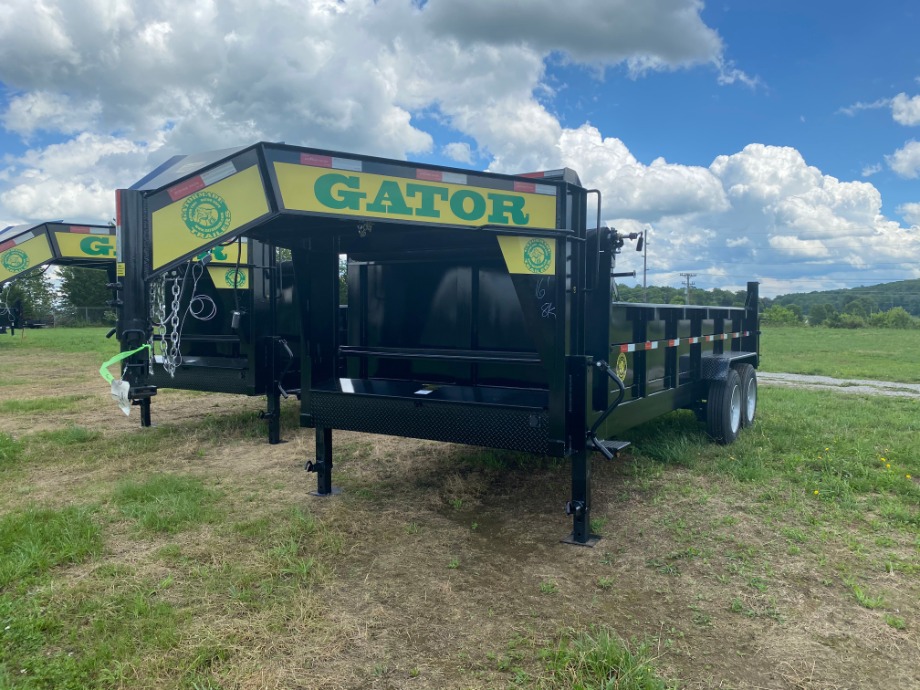 Dump Trailer Gooseneck By Gator