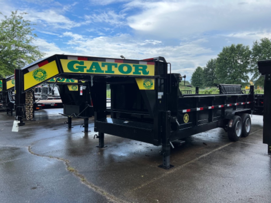 Dump Trailer Gooseneck