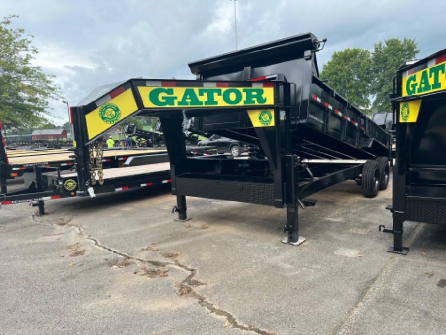 Gooseneck Dump Trailer For Sale