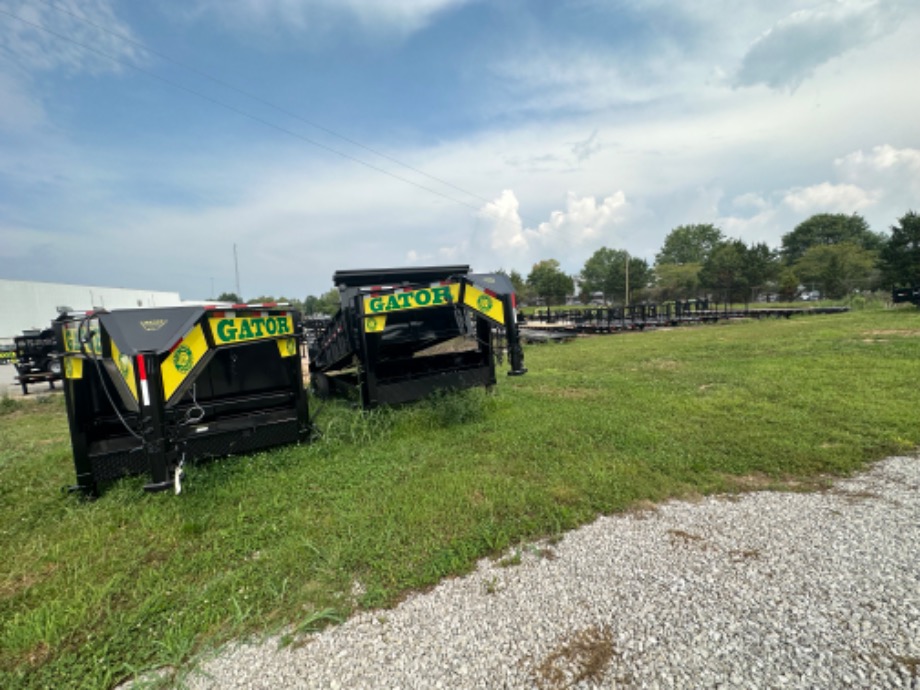 Gooseneck 14K Dump Trailer For Sale